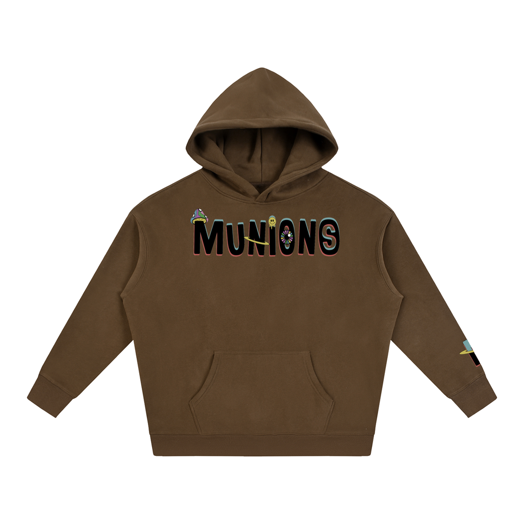CHAPTER 002.5 MUNIONS OG — Oversize Fleeced Hoodie