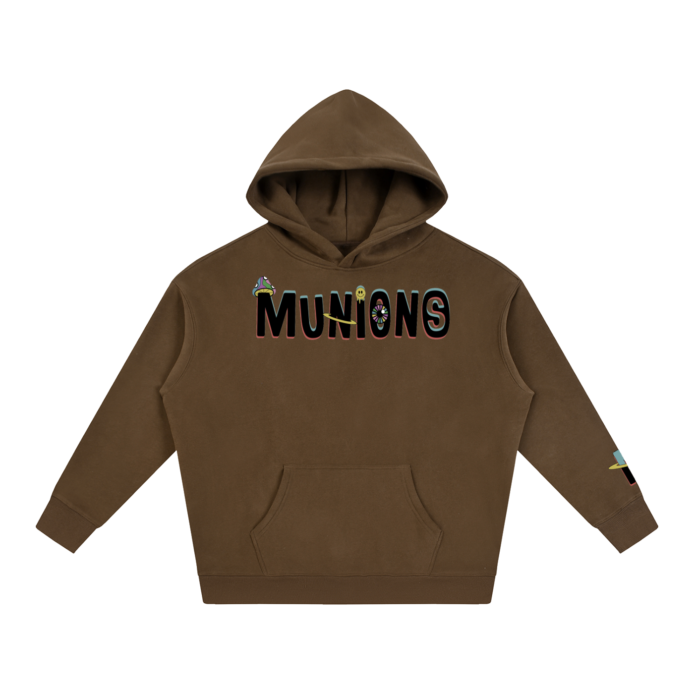 CHAPTER 002.5 MUNIONS OG — Oversize Fleeced Hoodie