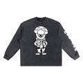 CHAPTER 003: HALLOWEEN EDITION | Snow-Washed Long-Sleeve Tee