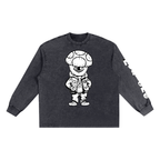 CHAPTER 003: HALLOWEEN EDITION | Snow-Washed Long-Sleeve Tee