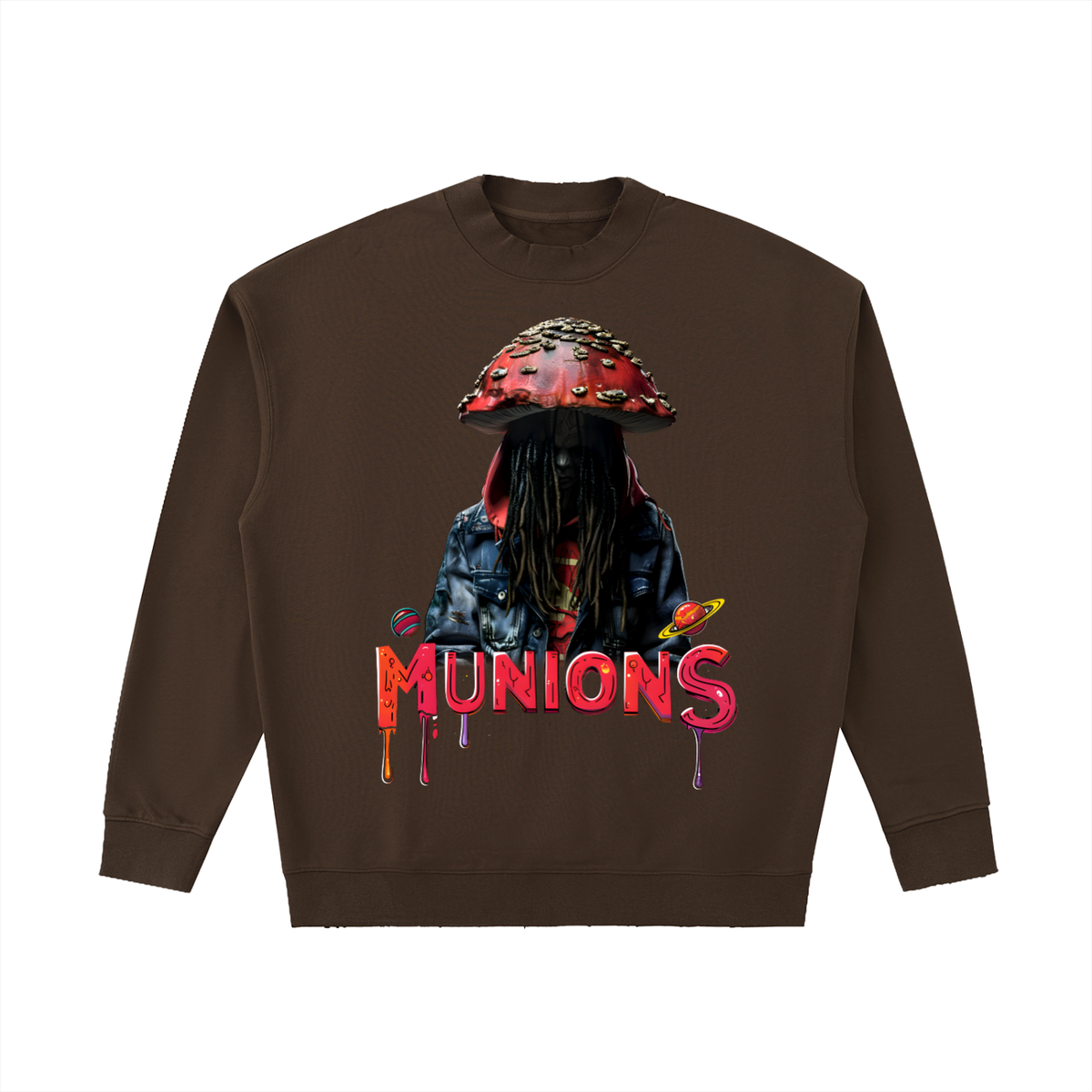 CHAPTER 003 MUNIONS — Mystery Mun Drop Shoulder Crewneck