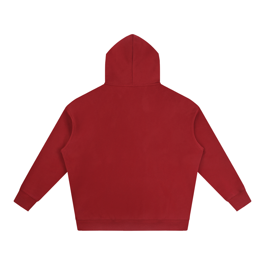CHAPTER 001 LIVING OFF LIFE-Oversize Fleeced Hoodie