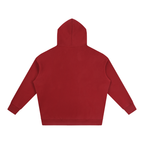 CHAPTER 001 LIVING OFF LIFE-Oversize Fleeced Hoodie