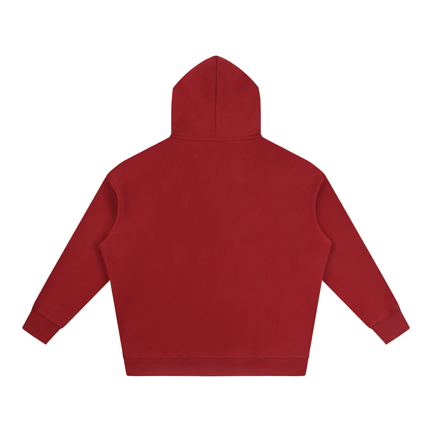 CHAPTER 001 LIVING OFF LIFE-Oversize Fleeced Hoodie