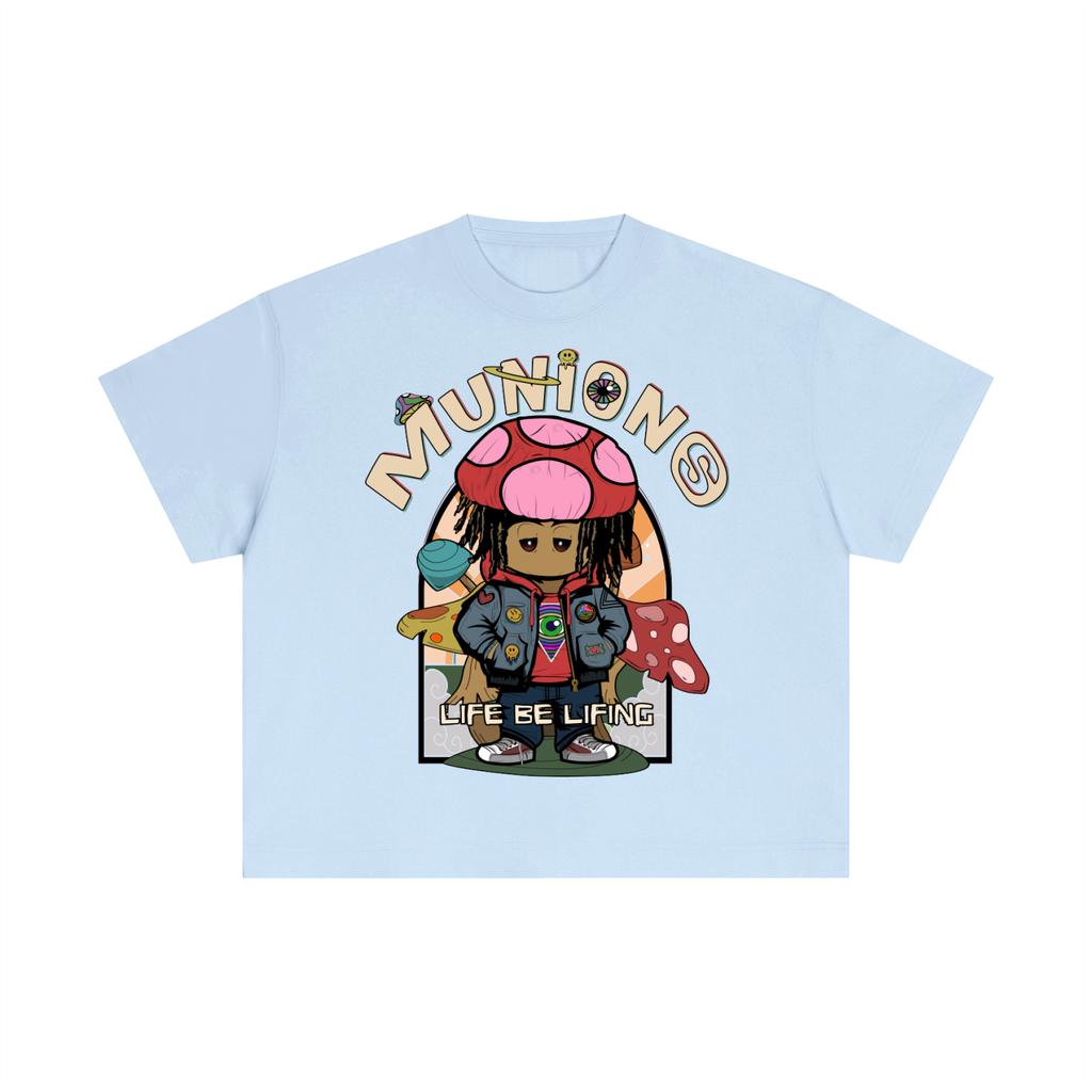 CHAPTER 002 — Miiz Origin Core Essential Boxy Cotton Tee