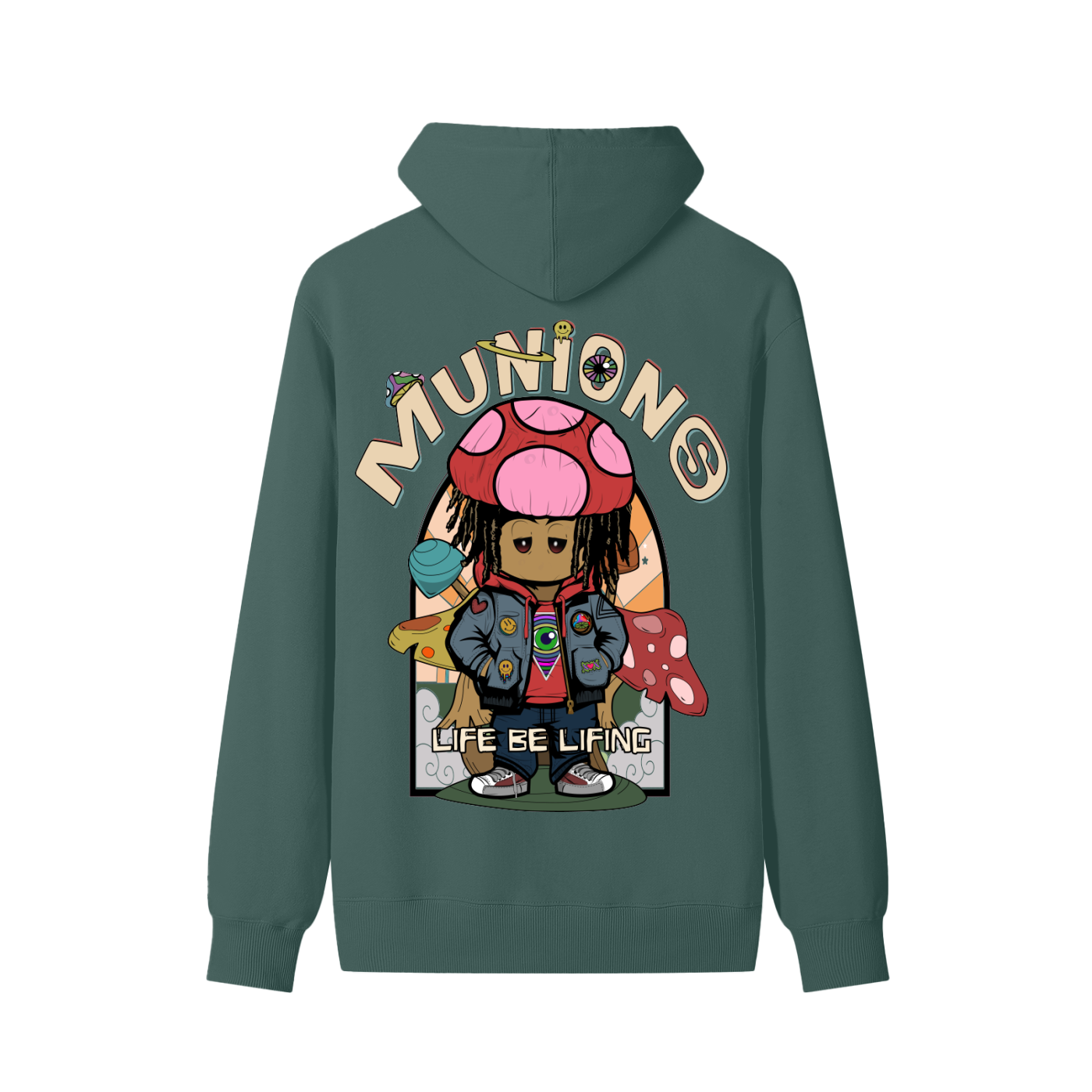 CHAPTER 002 — Miiz Origin Core Classic Unisex Cotton Hoodie