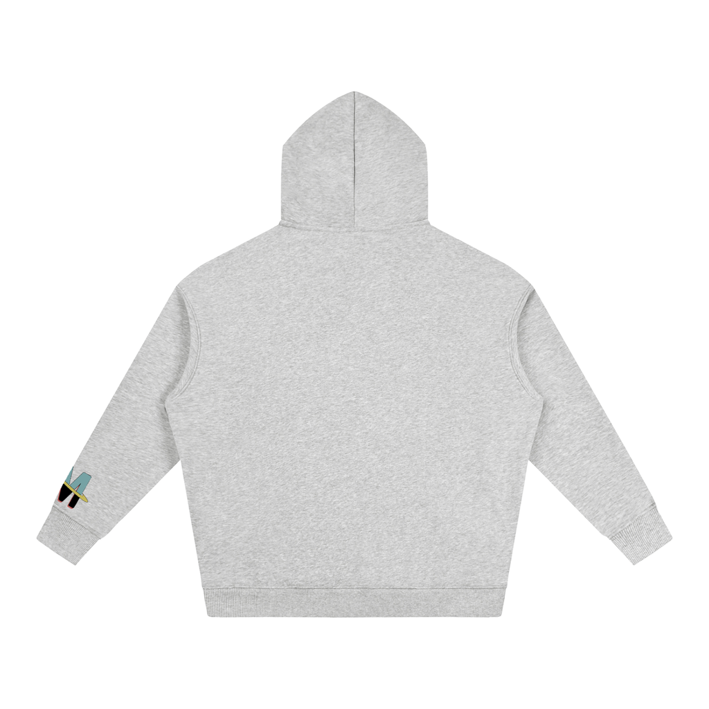 CHAPTER 002.5 MUNIONS OG — Oversize Fleeced Hoodie