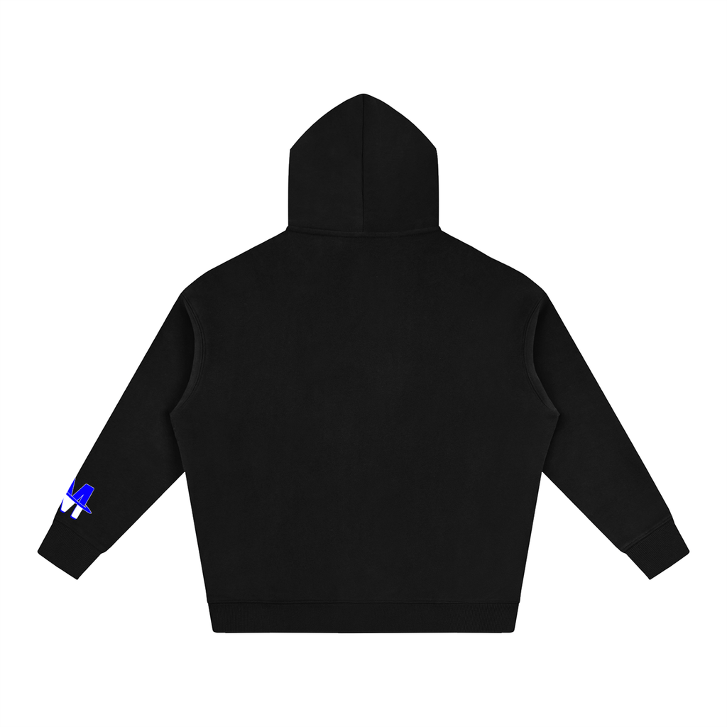 CHAPTER 002.5 MUNIONS BW M — Oversize Fleeced Hoodie