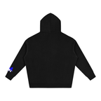 CHAPTER 002.5 MUNIONS BW M — Oversize Fleeced Hoodie