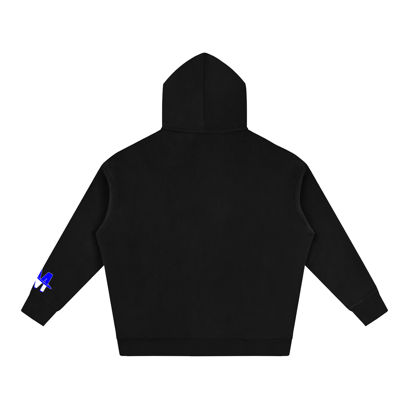 CHAPTER 002.5 MUNIONS BW M — Oversize Fleeced Hoodie