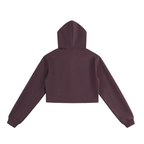 CHAPTER 002: MUNIONS EVERYWHERE | Women's Cropped Zip-Up Hoodie