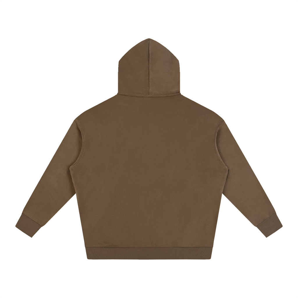 CHAPTER 001 LIVING OFF LIFE-Oversize Fleeced Hoodie