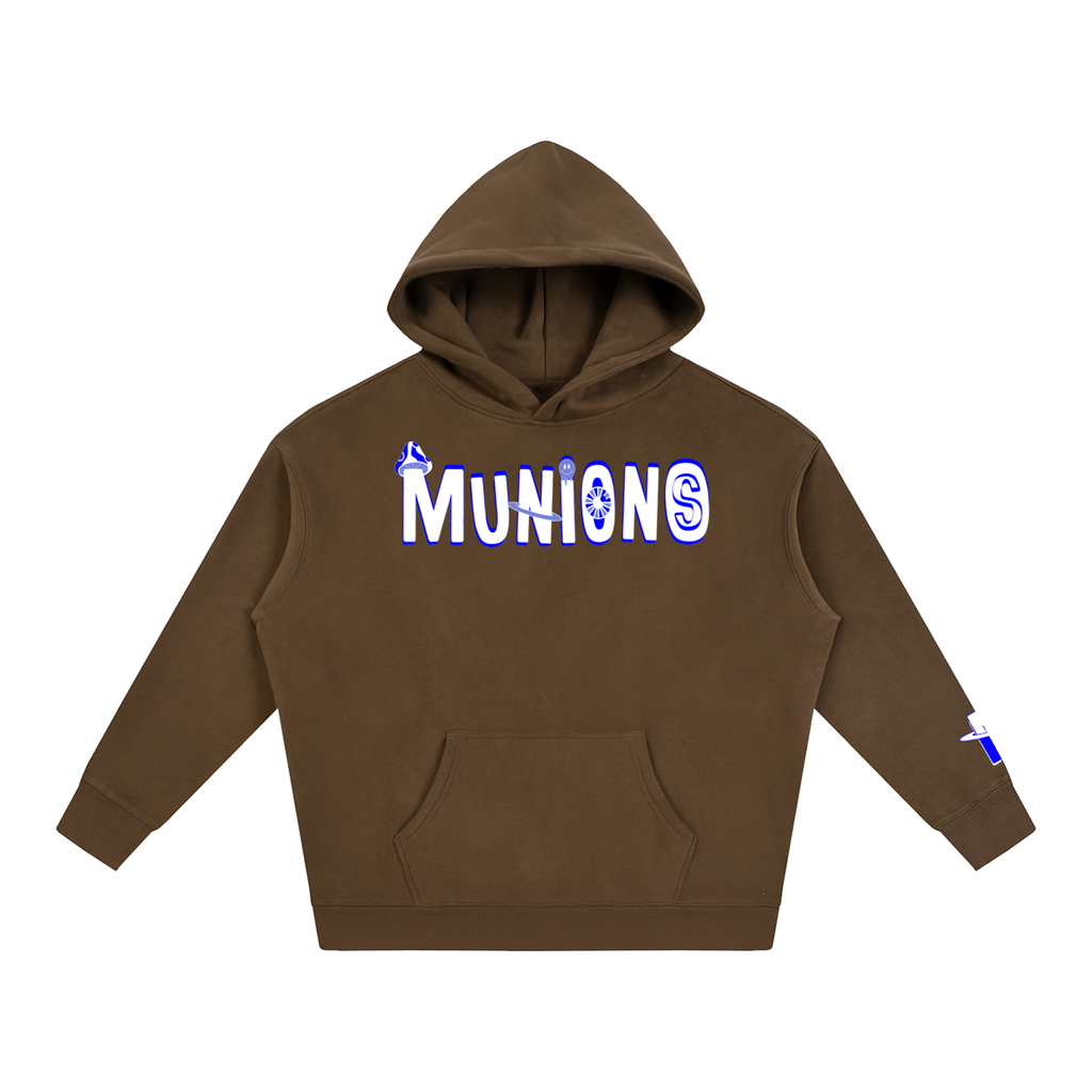 CHAPTER 002.5 — WB Oversize Fleeced Hoodie