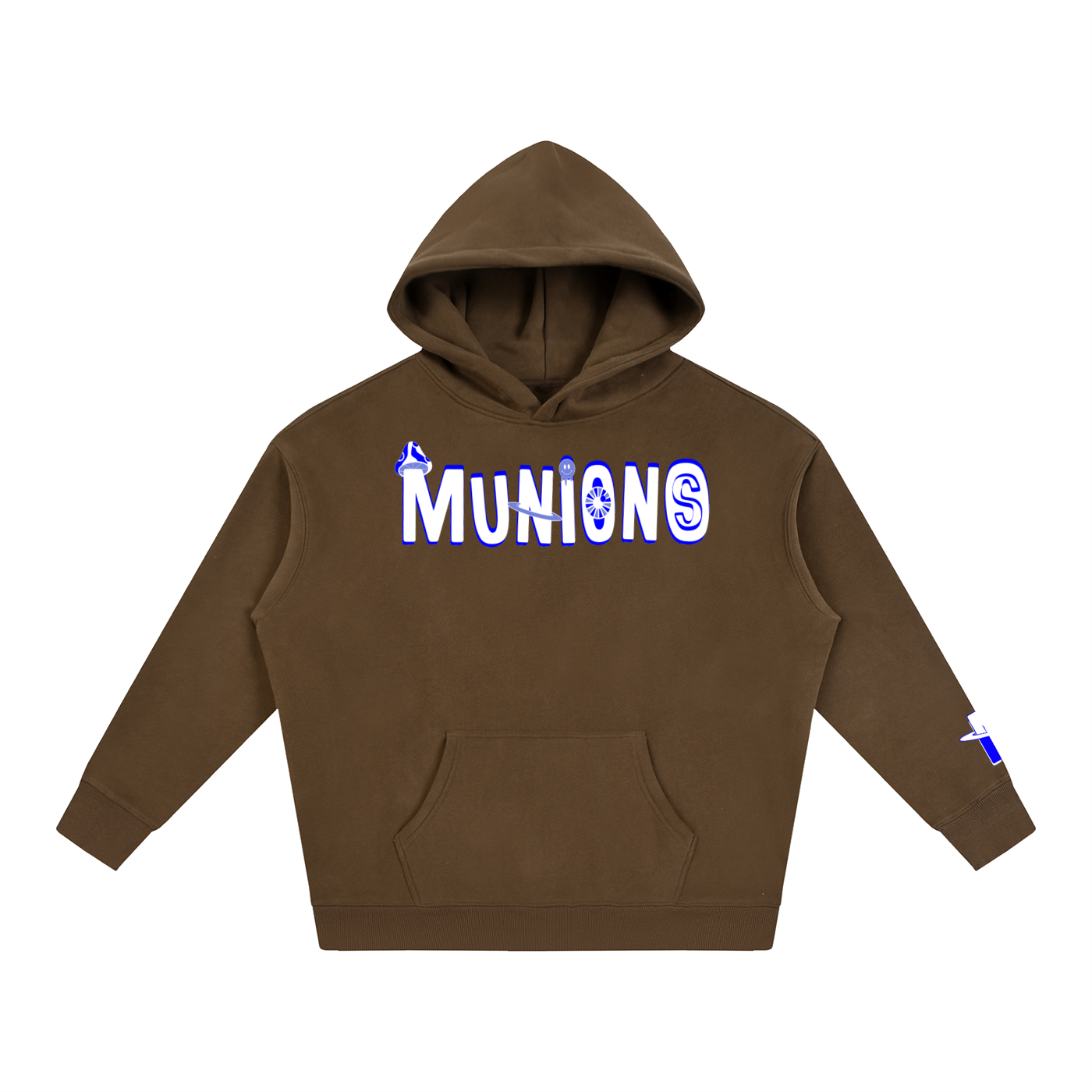 CHAPTER 002.5 — WB Oversize Fleeced Hoodie