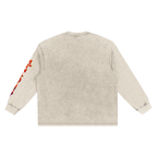 CHAPTER 003 MUNIONS M-Snow Washed Frayed Edge T-Shirt