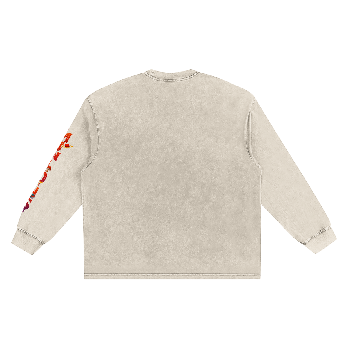 CHAPTER 003 MUNIONS M-Snow Washed Frayed Edge T-Shirt