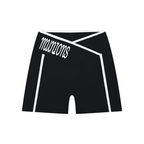 Women's Munions High Rise Color Block Yoga Shorts