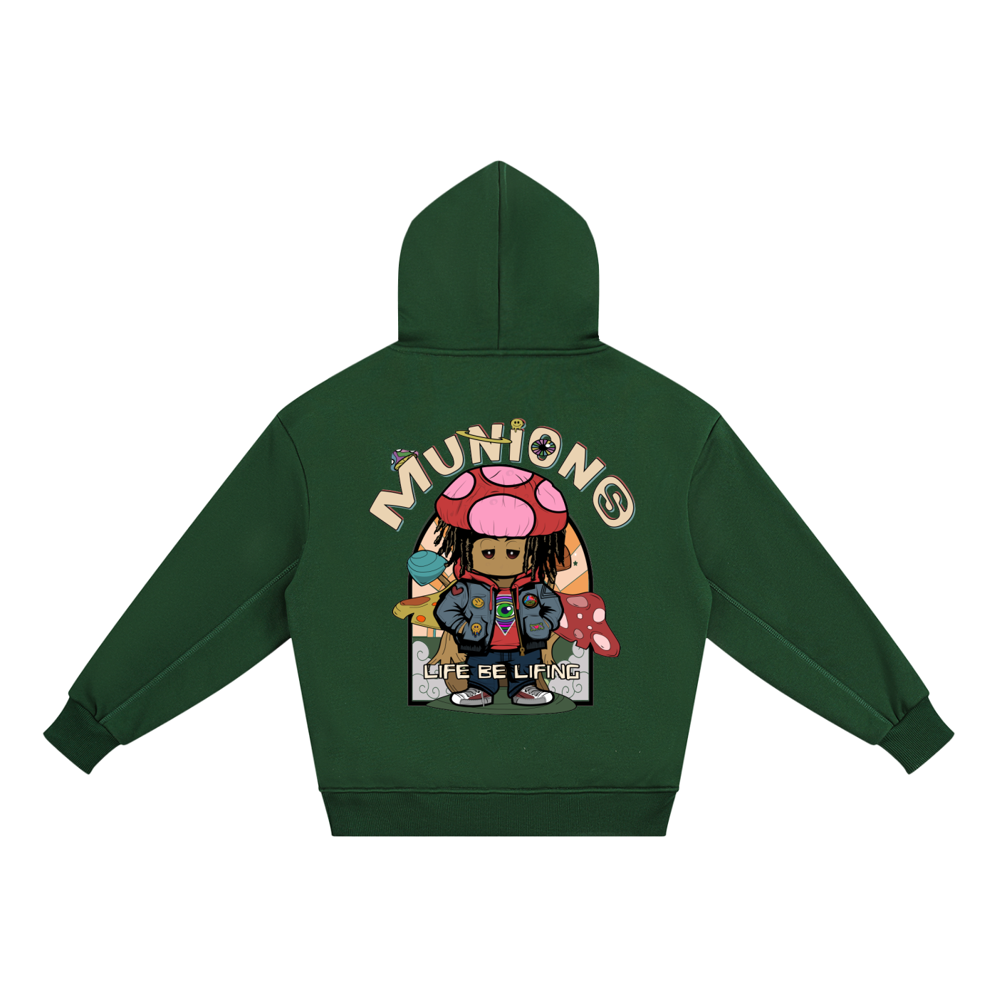Youth Chapter 002 — Miiz Origin Core Essential Fleece Hoodie