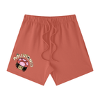 CHAPTER 002.5 — Earth Tone Loose Fit Cotton Shorts
