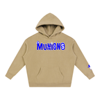 CHAPTER 002.5 MUNIONS BW M — Oversize Fleeced Hoodie