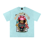 CHAPTER 002 MIIZ ORIGIN CORE COLLECTION— Snow Washed Oversized Tee