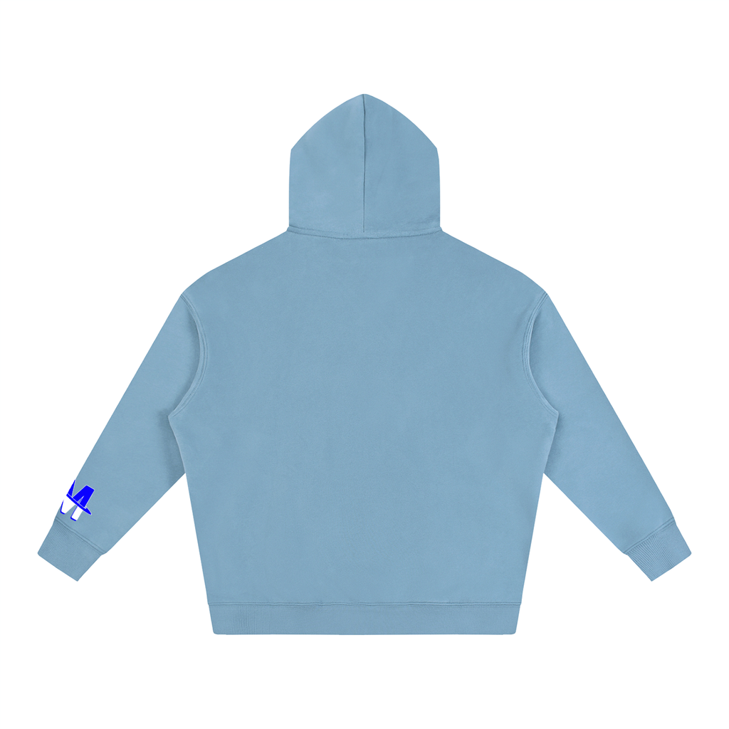 CHAPTER 002.5 MUNIONS BW M — Oversize Fleeced Hoodie