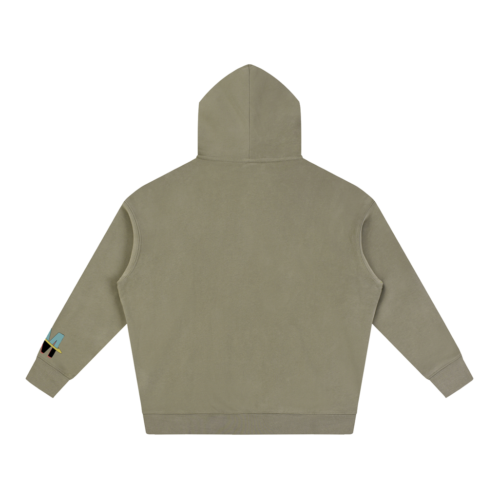 CHAPTER 002.5 MUNIONS OG — Oversize Fleeced Hoodie