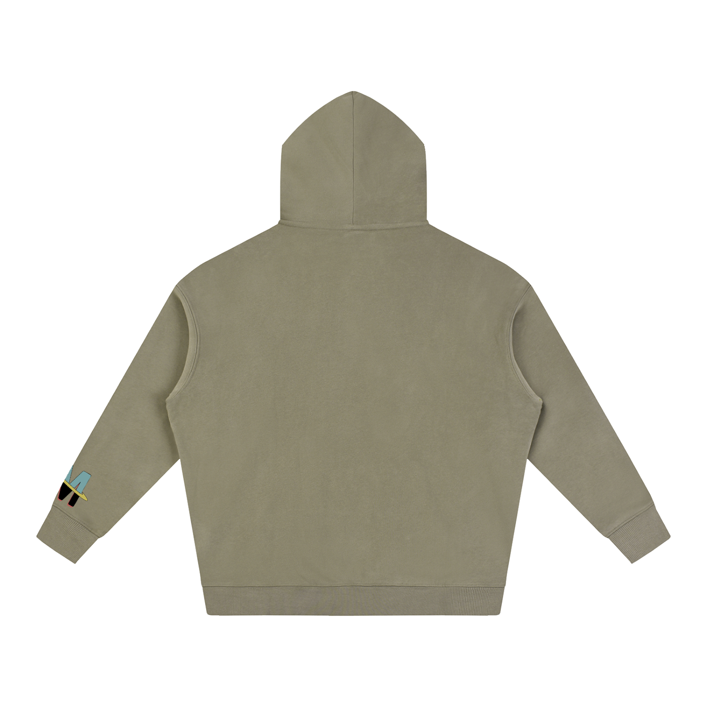 CHAPTER 002.5 MUNIONS OG — Oversize Fleeced Hoodie
