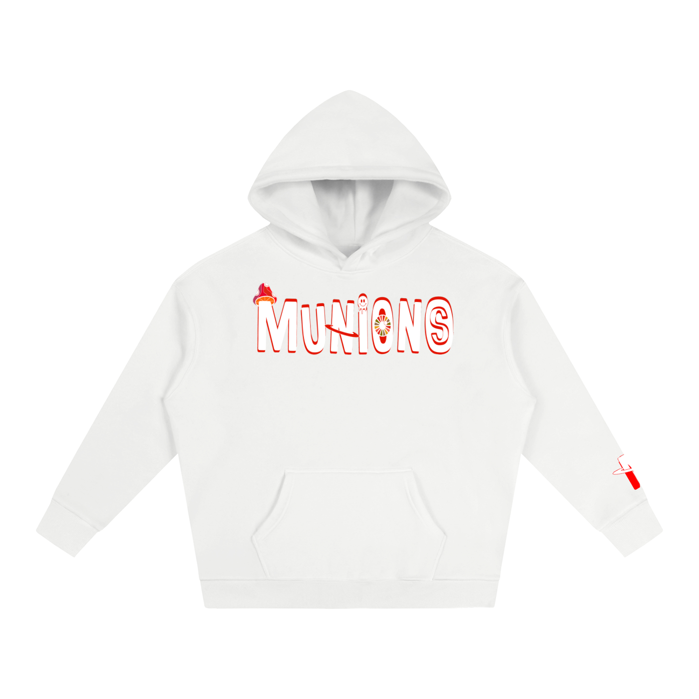 CHAPTER 002.5 — M WR Oversize Fleeced Hoodie