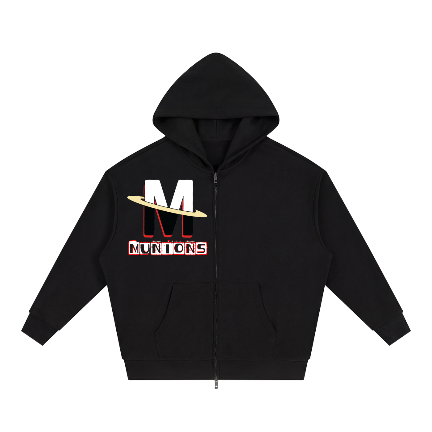 CHAPTER 002.5 — Munions Core Full Zip Hoodie