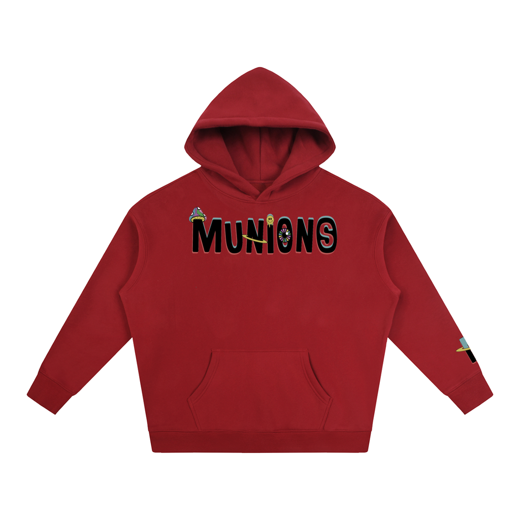 CHAPTER 002.5 MUNIONS OG — Oversize Fleeced Hoodie