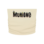 WOMEN'S-MIIZ ORIGIN – Ruched Cropped Yoga Tube Top | Chapter 002