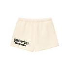 WOMEN'S-L.O.L. OG – Essential Fleece Drawstring Sweatshorts | Chapter 002