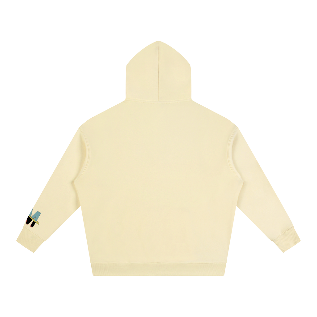 CHAPTER 002.5 MUNIONS OG — Oversize Fleeced Hoodie