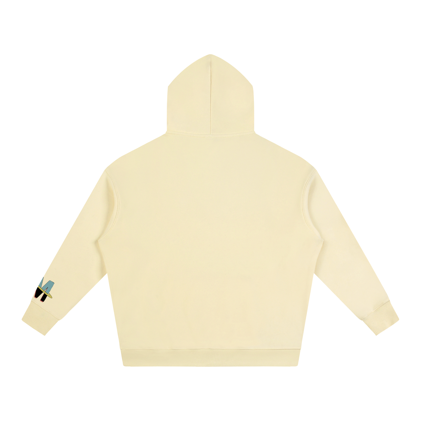 CHAPTER 002.5 MUNIONS OG — Oversize Fleeced Hoodie