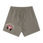 CHAPTER 002.5 — Earth Tone Loose Fit Cotton Shorts