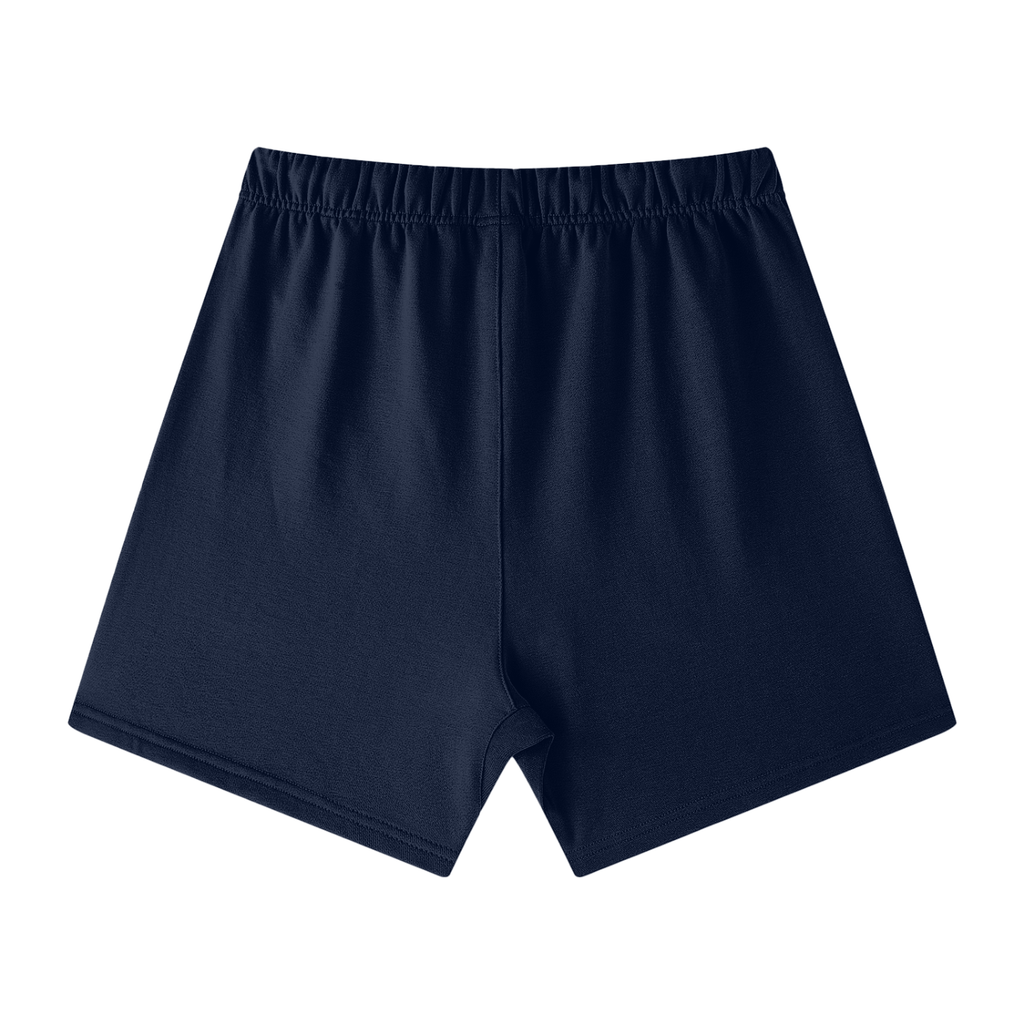 CHAPTER 002.5 — Earth Tone Loose Fit Cotton Shorts