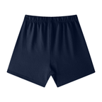 CHAPTER 002.5 — Earth Tone Loose Fit Cotton Shorts