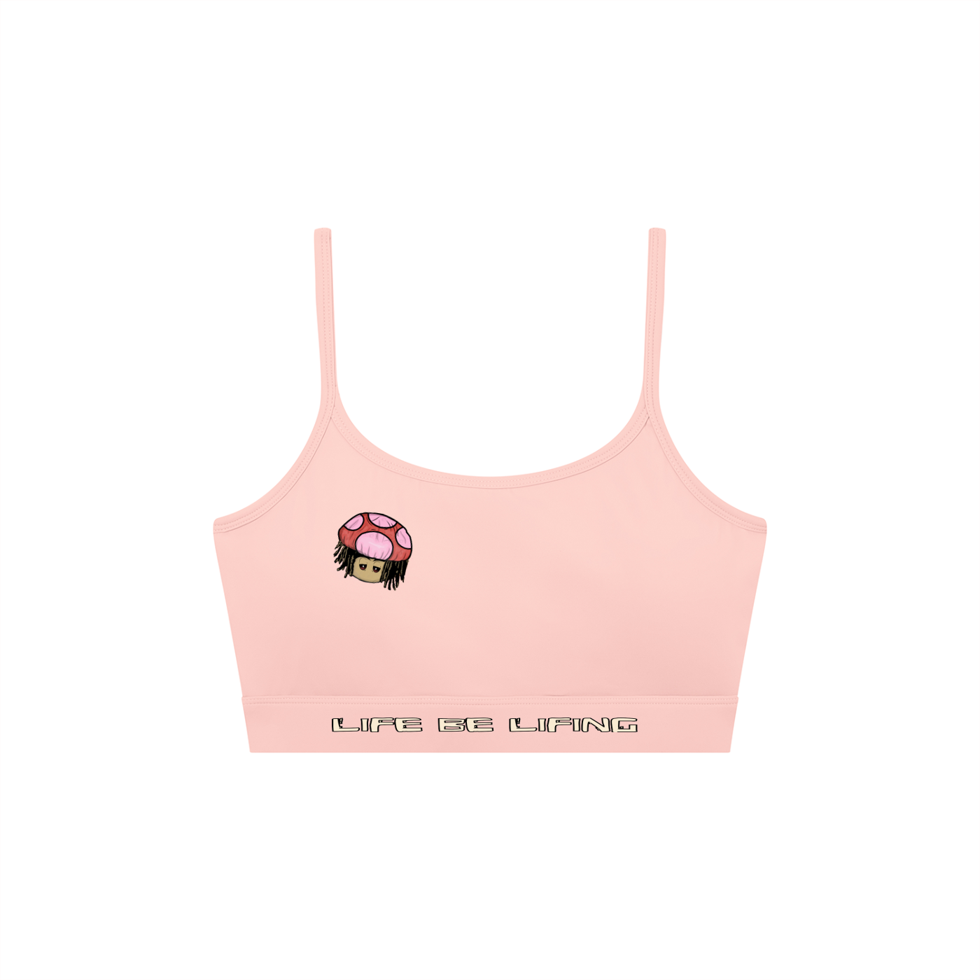 WOMEN'S-MIIZ ORIGIN – Solid U-Neck Sports Bra | Chapter 002