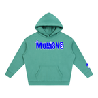 CHAPTER 002.5 MUNIONS BW M — Oversize Fleeced Hoodie