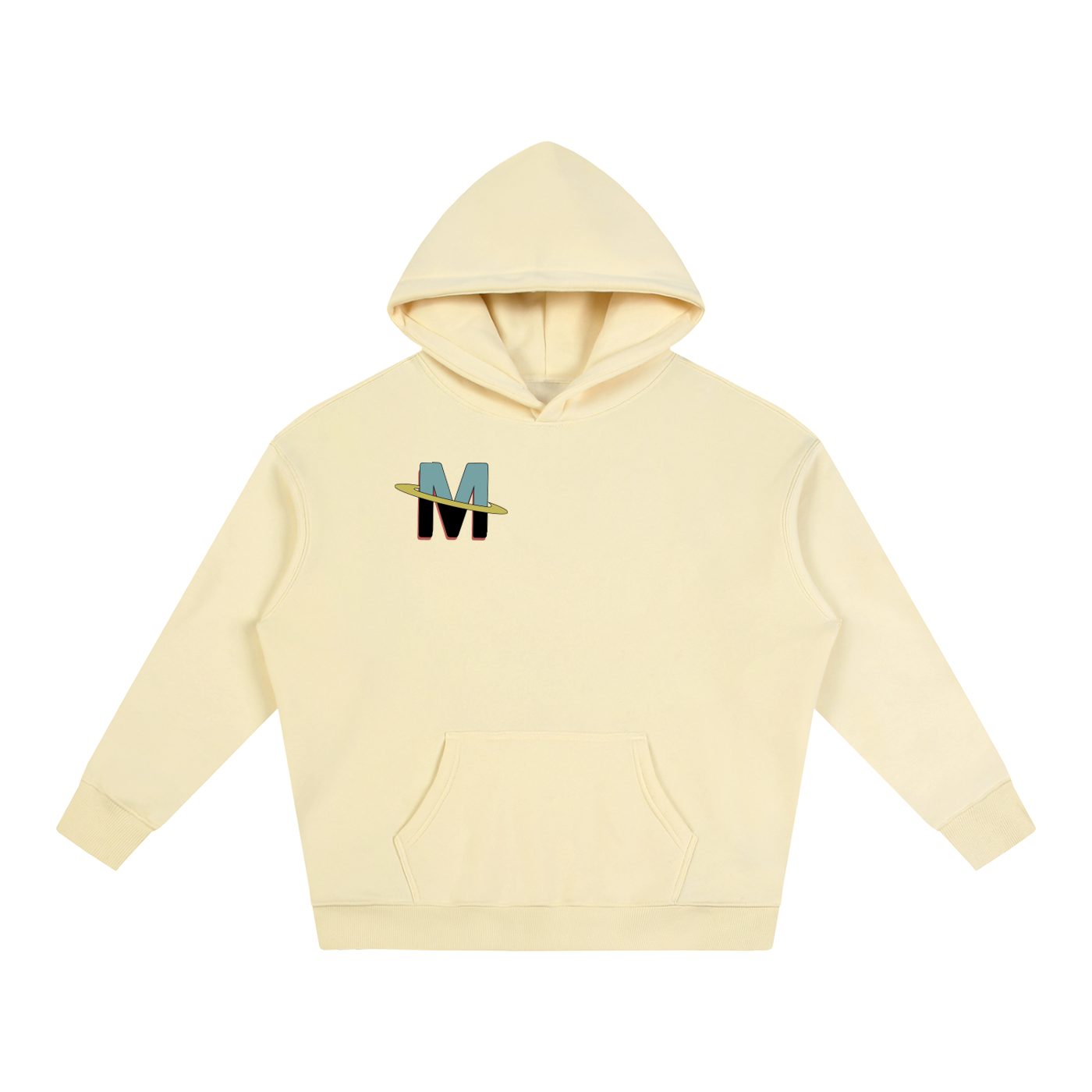 CHAPTER 002 MIIZ ORIGIN COLLECTION— Oversize Fleeced Hoodie