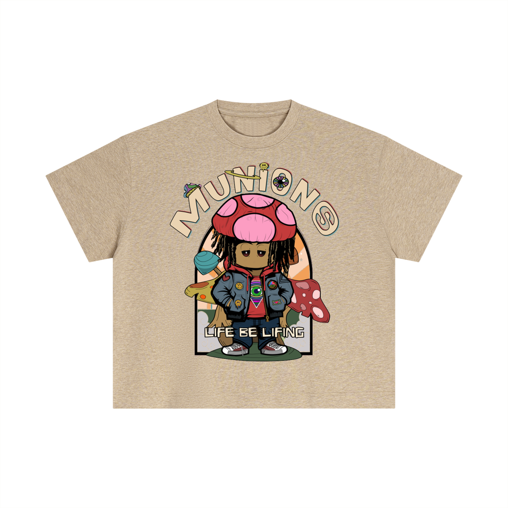 CHAPTER 002 — Miiz Origin Core Essential Boxy Cotton Tee