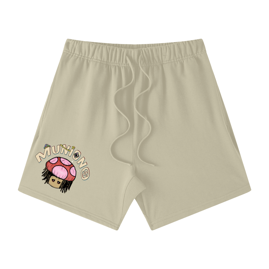 CHAPTER 002.5 — Earth Tone Loose Fit Cotton Shorts