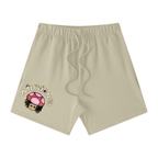 CHAPTER 002.5 — Earth Tone Loose Fit Cotton Shorts