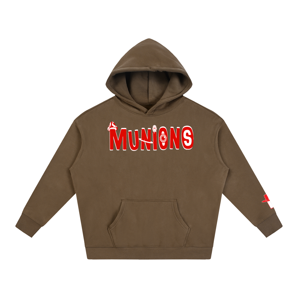 CHAPTER 002.5 — M RW Oversize Fleeced Hoodie