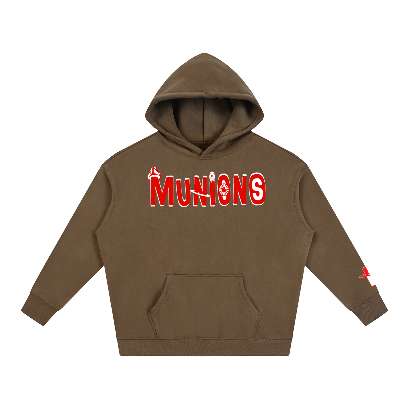 CHAPTER 002.5 — M RW Oversize Fleeced Hoodie