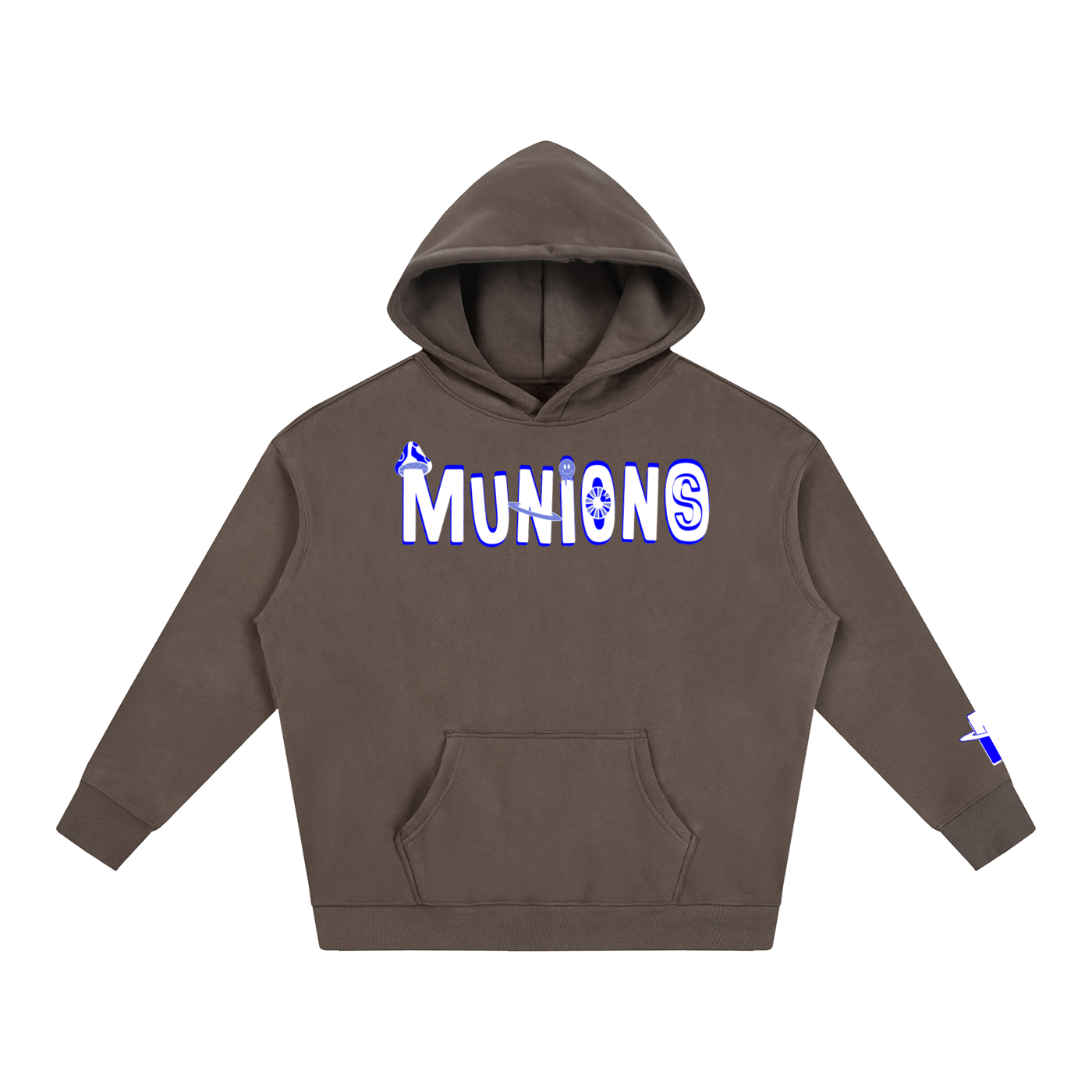 CHAPTER 002.5 — WB Oversize Fleeced Hoodie