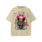 YOUTH CHAPTER 002 MIIZ ORIGIN CORE COLLECTION-Snow Washed T-Shirt