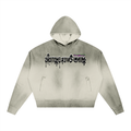 MUNIONS CORE COLLECTION M.O.E DRIP-Unisex Sunfade Distressed Boxy Hoodie