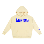 CHAPTER 002.5 MUNIONS BW M — Oversize Fleeced Hoodie